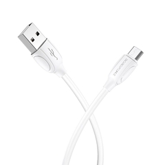 Cáp sạc Samsung - Micro USB chính hãng Borofone BX19 dài 1 mét