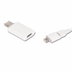 Đầu nối, đầu chuyển cáp sạc từ Micro usb sang Lightning