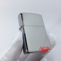 Zippo Chrome HP 250 Chính Hãng Mỹ -  Chrome Bóng (newbox)