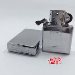 Zippo Chrome HP 250 Chính Hãng Mỹ -  Chrome Bóng (newbox)