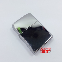 Vỏ Zippo Chrome HP 250 Chính Hãng Mỹ - Chrome Bóng (Newbox)