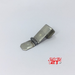 Bản lề Zippo Zin tháo từ vỏ Zippo chính hãng mới - Bản lề Zippo trên - dưới kèm chốt bản lề