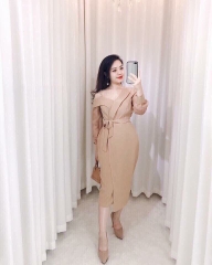 Đầm Lệch Vai