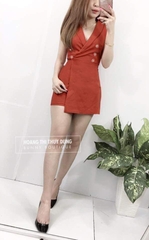 Đồ Bay Jumpsuit Cổ V