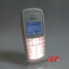 Điện thoại Nokia 2100 Trắng - Máy pin sạc - BH 1 tháng