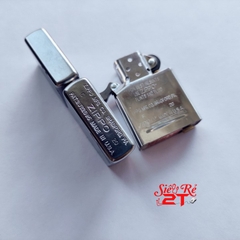 Zippo Vintage Street Chrome 267 Chính Hãng - Zippo Vintage Xước Bụi