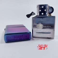 Zippo High Polish Indigo 29899 Chính Hãng - Zippo Xanh Tím Bóng