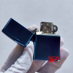 Zippo High Polish Indigo 29899 Chính Hãng - Zippo Xanh Tím Bóng