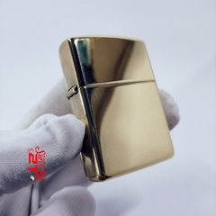 Zippo Armor High Polish Brass 169 - Zippo Chính hãng Armor Brass Bóng