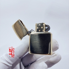 Zippo Armor High Polish Brass 169 - Zippo Chính hãng Armor Brass Bóng