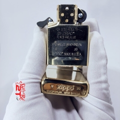 Zippo Armor High Polish Brass 169 - Zippo Chính hãng Armor Brass Bóng