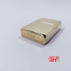 Zippo Armor High Polish Brass 169 - Zippo Chính hãng Armor Brass Bóng