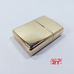 Zippo Armor High Polish Brass 169 - Zippo Chính hãng Armor Brass Bóng