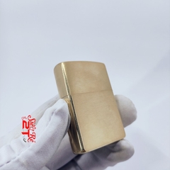 Zippo 204B Brush Brass Khắc Đổ Sơn Hình Tàu Chiến U.S.S. LASSEN DDG-82