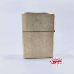 Zippo Armor Brush Brass 168 - Zippo Armor Chính Hãng Brass Xước