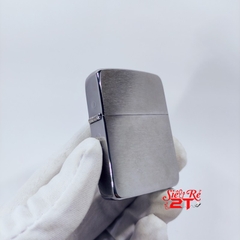 Zippo Replica 1941 Brush Chrome - Zippo Chính Hãng 1941 Vintage Chrome Xước (Newbox)