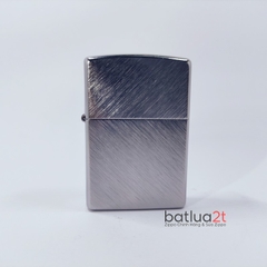 Zippo Herringbone Sweep 24648 - Zippo Xước Chéo Xương Cá