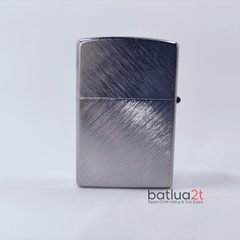 Zippo Herringbone Sweep 24648 - Zippo Xước Chéo Xương Cá