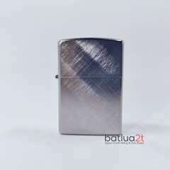 Zippo Diagonal Weave 28182 - Zippo xước vân chéo chính hãng