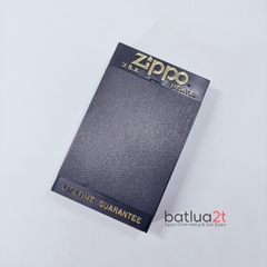 Hộp Zippo La Mã - Hộp nhựa Zippo dòng la mã dùng bảo quản trưng bày Zippo