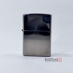 Zippo 150 Black Ice - Zippo Màu Đen Huyền Băng