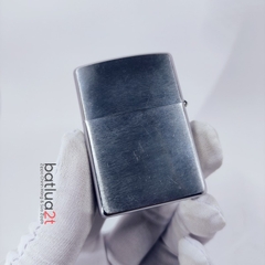 Zippo 2000 - XVI la mã Brush Chrome Emblem chủ đề rồng châu á (New)