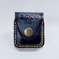 Bao Da Zippo Chất Da Bò Có Móc Đeo Thắt Lưng