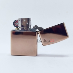 Zippo High Polish Rose Gold 49190 Chính Hãng - Zippo Màu Vàng Hồng