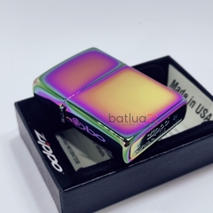 Zippo Spectrum 151 Chính Hãng - Zippo 7 Màu Ván Dầu