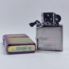 Zippo Spectrum 151 Chính Hãng - Zippo 7 Màu Ván Dầu