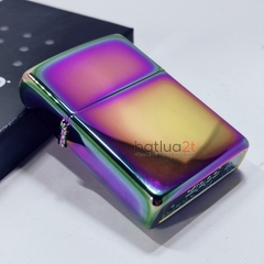 Zippo Spectrum 151 Chính Hãng - Zippo 7 Màu Ván Dầu