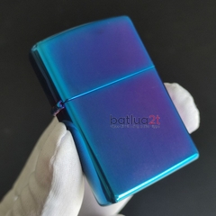 Zippo High Polish Indigo 29899 Chính Hãng - Zippo Xanh Tím Bóng