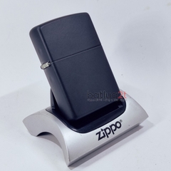 Zippo Black Matte 218 Chính Hãng - Zippo Sơn Đen Tỉnh Điện