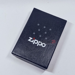 Hộp Zippo Zin Chính Hãng - Hộp Giấy Đen Đựng Zippo