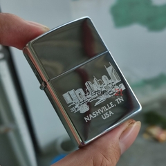 Zippo 2008 Chrome HP Chủ Đề Thành Phố Nashville