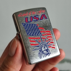 Zippo 200 Statue Of Liberty Flag 2019