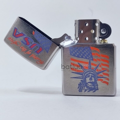 Zippo 200 Statue Of Liberty Flag 2019