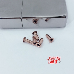 Chốt tán bánh xe xỏ chỉ Zippo loại copper - Chốt tán xỏ chỉ Copper cho Zippo size chuẩn