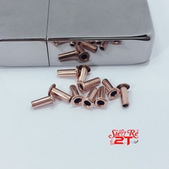 Chốt tán bánh xe xỏ chỉ Zippo loại copper - Chốt tán xỏ chỉ Copper cho Zippo size chuẩn