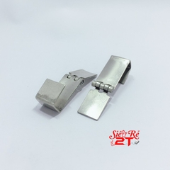 Bản lề Zippo dòng 5 chấu mập kèm chốt bản lề - Bản lề 5 chấu mập cho Zippo cổ giai đoạn 1950 - 1958