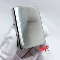 Zippo Armor Brushed Chrome 162 Chính hãng - Zippo Armor chính hãng (New Box)