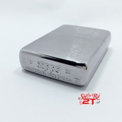 Vỏ Zippo Armor Brushed Chrome 162 Chính Hãng NewBox