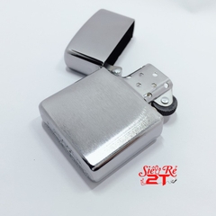 Zippo Armor Brushed Chrome 162 Chính hãng - Zippo Armor chính hãng (New Box)