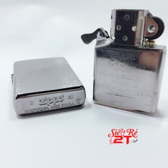 Zippo Armor Brushed Chrome 162 Chính hãng - Zippo Armor chính hãng (New Box)