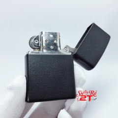 Zippo La Mã XV - 1999 Black Matte Chủ Đề Ford - Sơn tỉnh điện đen (New)