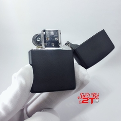 Bật lửa Zippo Black Matte 218 Chính Hãng - Zippo Sơn Đen Tỉnh Điện (Newbox)