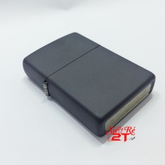 Bật lửa Zippo Black Matte 218 Chính Hãng - Zippo Sơn Đen Tỉnh Điện (Newbox)