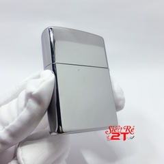 Zippo 250 High Polished Chrome Khắc Đầu Đại Bàng - Zippo 250 Chính Hãng