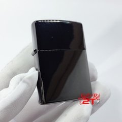 Zippo Ebony 24756 - Zippo Chính Hãng Đen Bóng Gỗ Mun