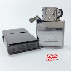 Zippo Ebony 24756 - Zippo Chính Hãng Đen Bóng Gỗ Mun